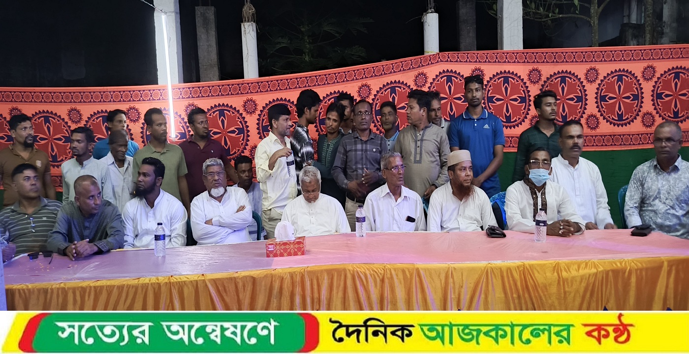 বাউফলে হিন্দু সম্প্রদায়ের নিকট দেশনায়ক তারেক রহমানের শুভেচ্ছা পৌঁছে দিলেন; ফারুক তালুকদার
