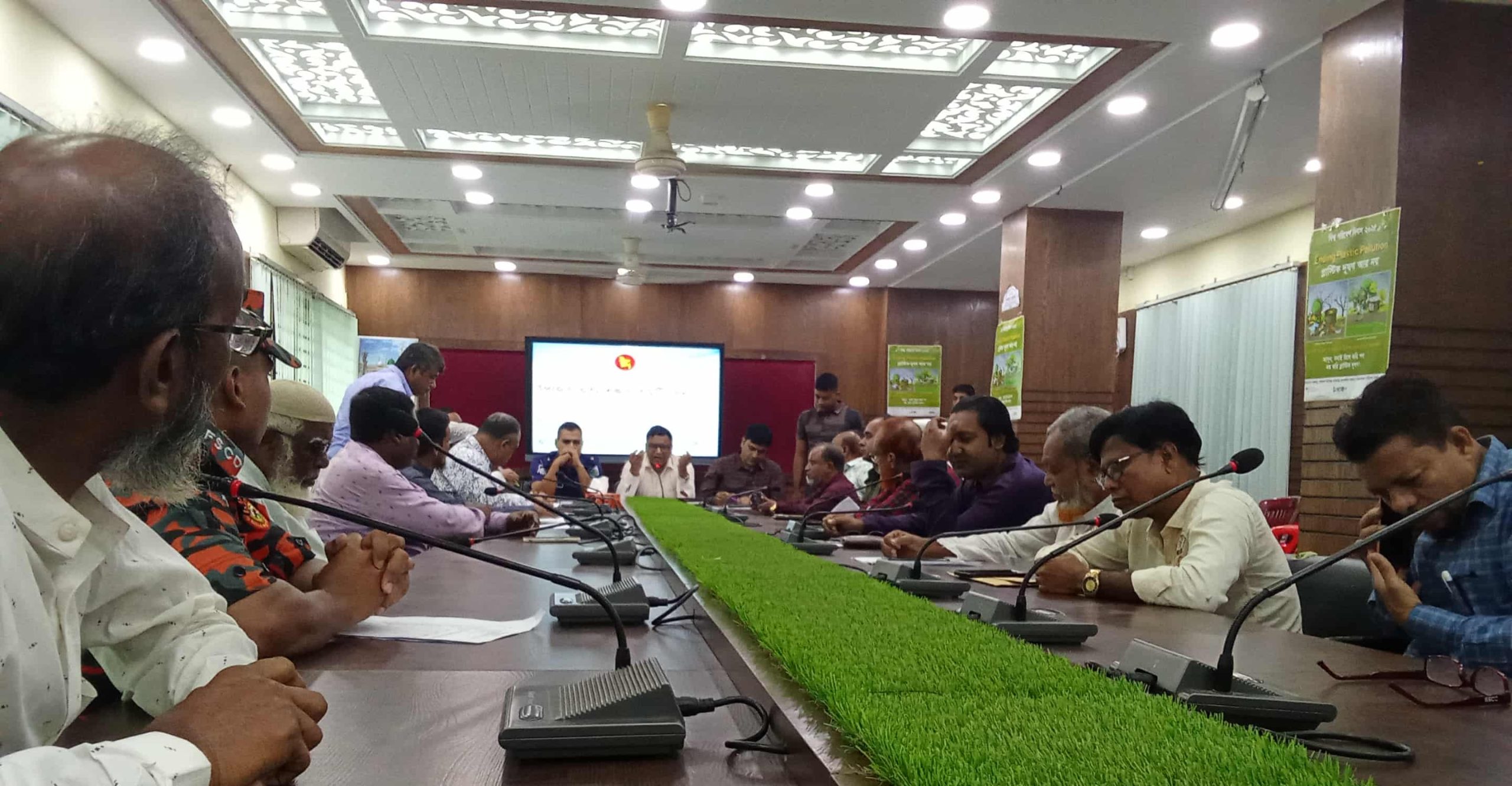 আত্রাইয়ে উপজেলা আইন-শৃঙ্খলা কমিটির সভা অনুষ্ঠিত