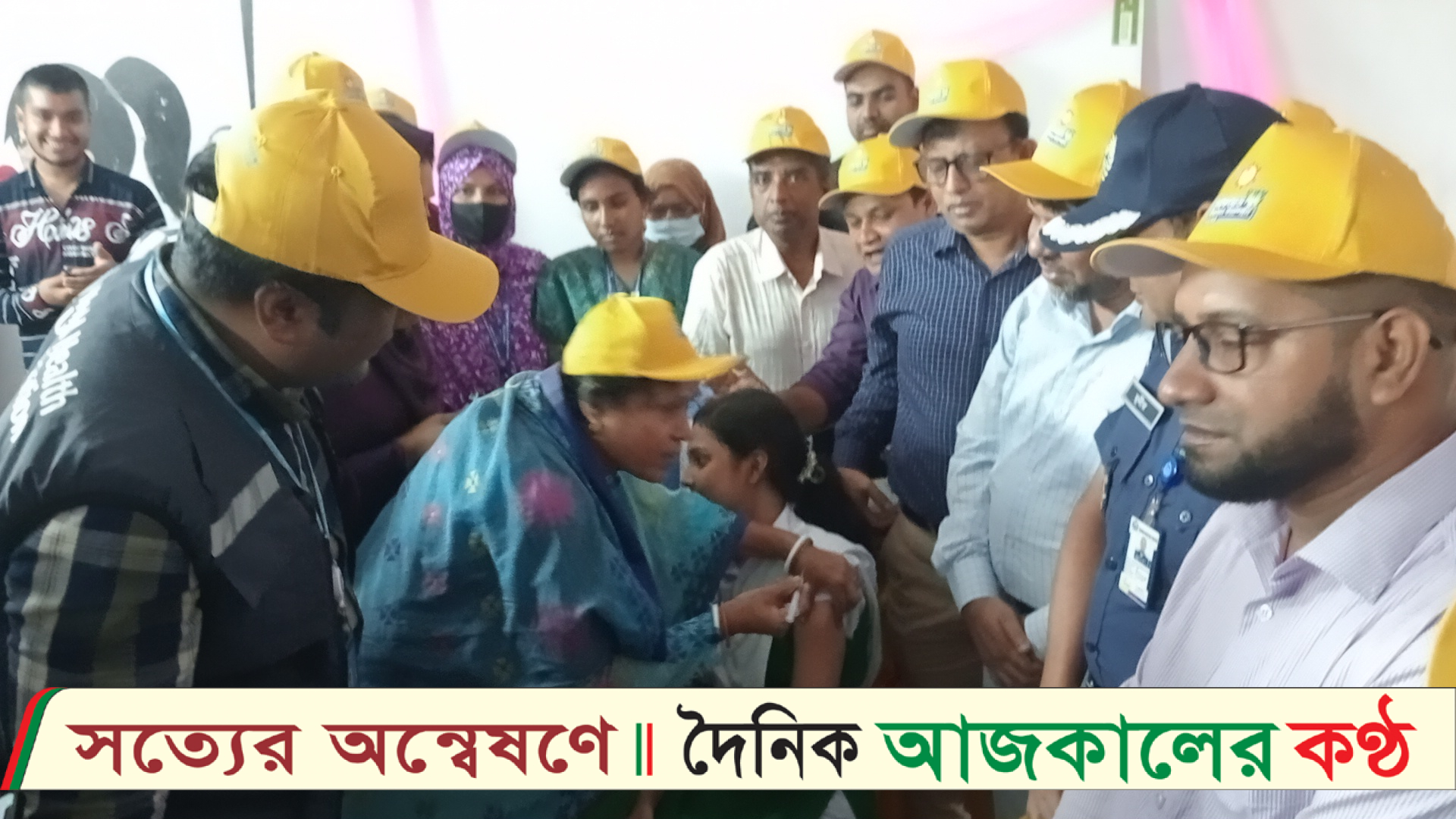 সাতক্ষীরায় টিসিভি ভ্যাক্সিনেশন ক্যাম্পেইন  উদ্বোধন