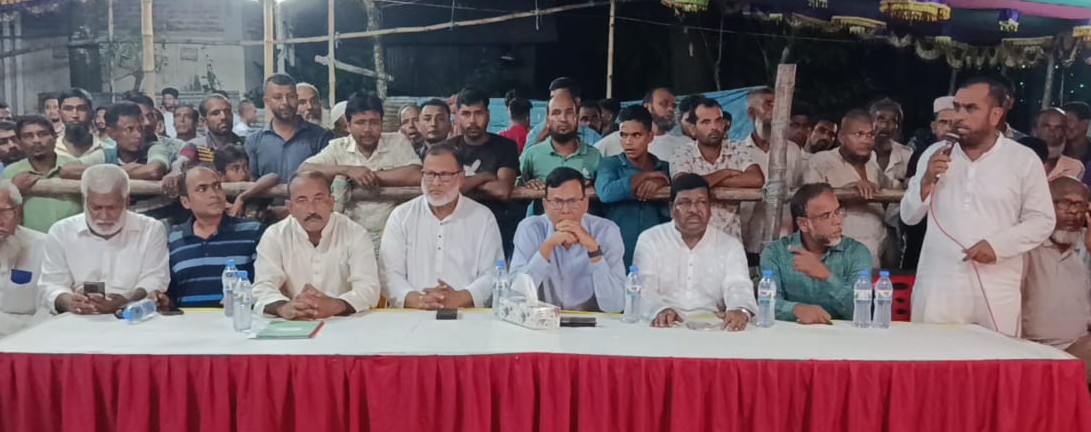 দুমকিতে বিভিন্ন পূজামণ্ডপে বিএনপি নেতাদের শুভেচ্ছা বিনিময়