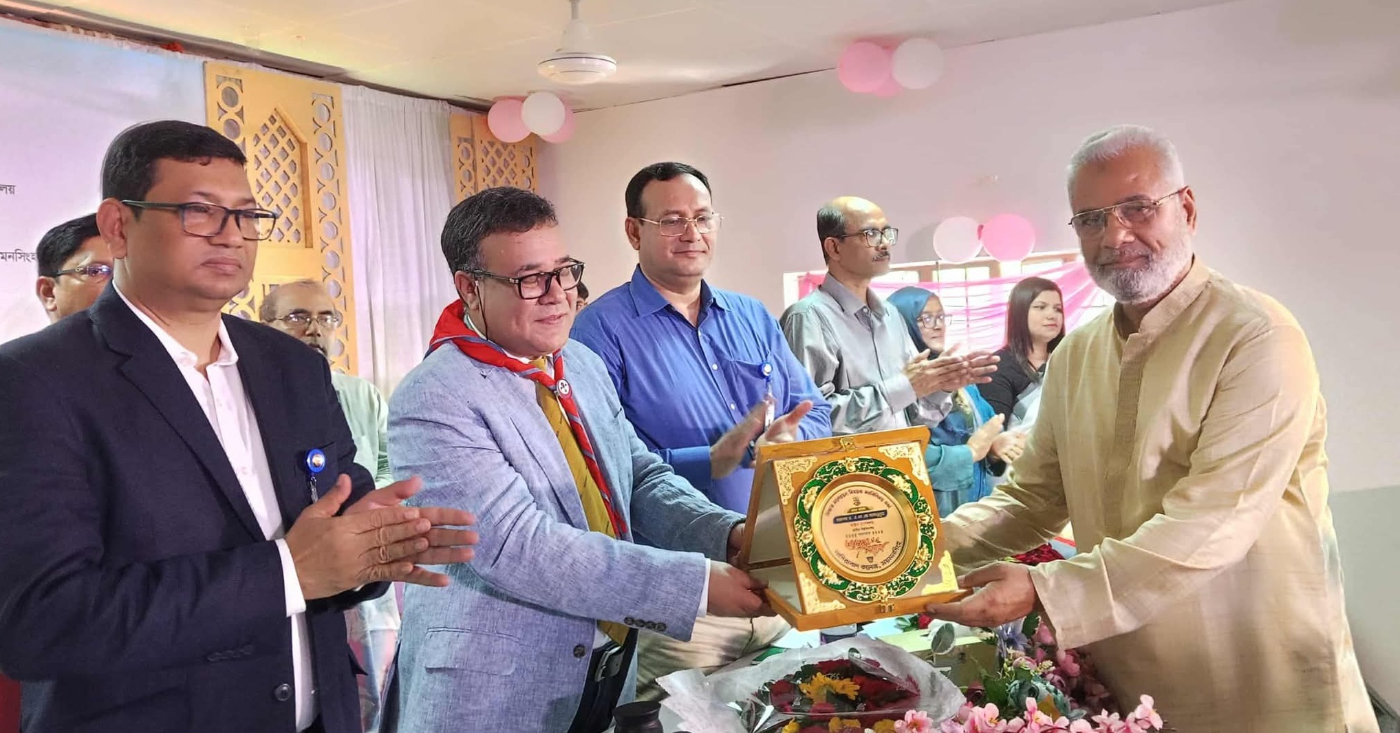 ময়মনসিংহে নাসিরাবাদ কলেজে শিক্ষার মানোন্নয়ন বিষয়ক মতবিনিময় সভা অনুষ্ঠিত