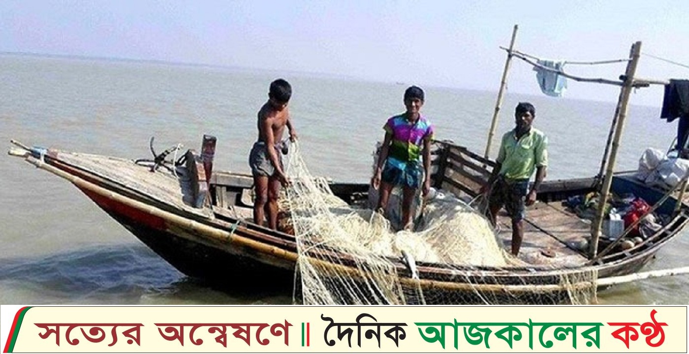 দুমকিতে নিষেধাজ্ঞা অগ্রাহ্য করে মা-ইলিশ শিকারের প্রস্তুতি
