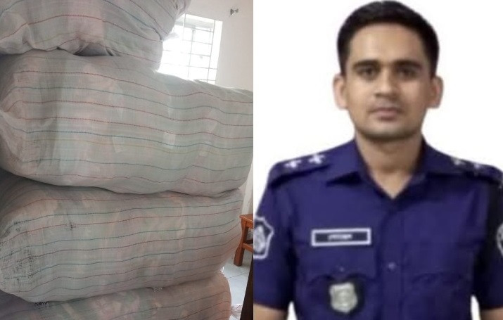 ময়মনসিংহে ভারতীয় কম্বলসহ পণ্য জব্দ: পুলিশের বিশেষ অভিযান