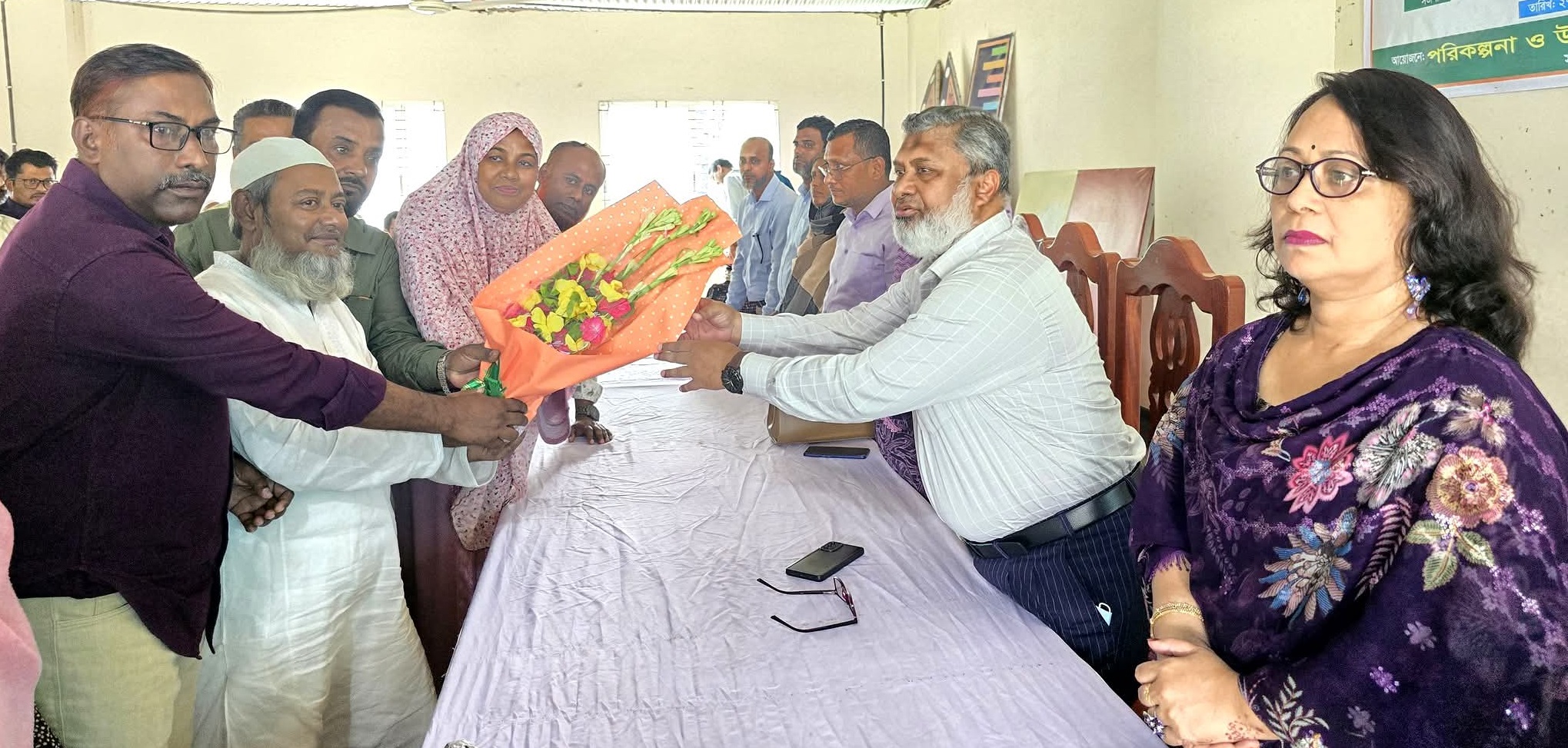 ত্রিশালে ১৮১টি প্রাথমিক বিদ্যালয়ে উন্নত ওয়াশ ব্লক সুবিধা বিষয়ে কর্মশালা অনুষ্ঠিত