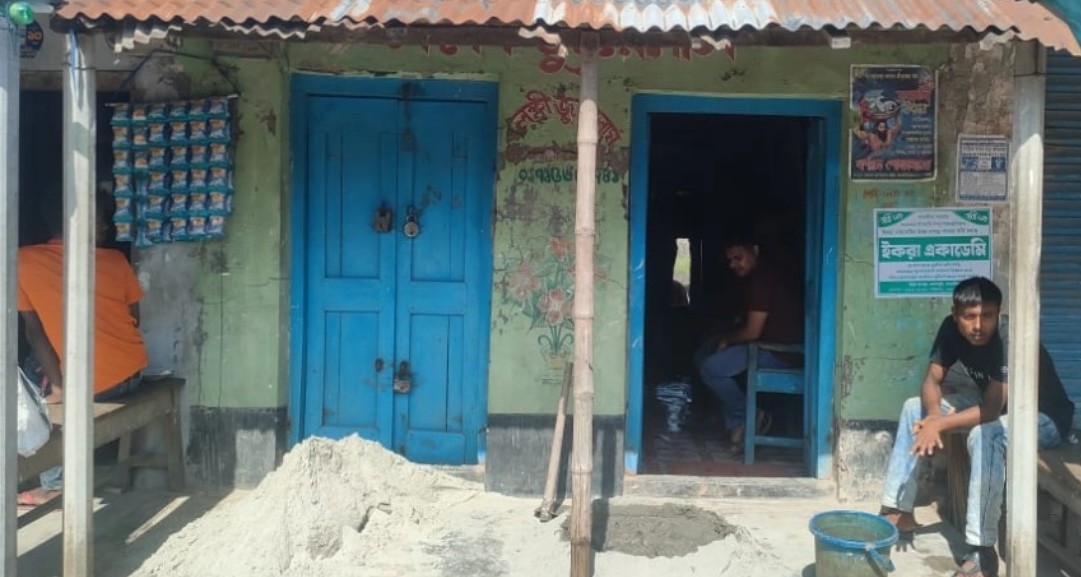 সাতক্ষীরার আশাশুনিতে এক রাতে ৪ দোকানে চুরি