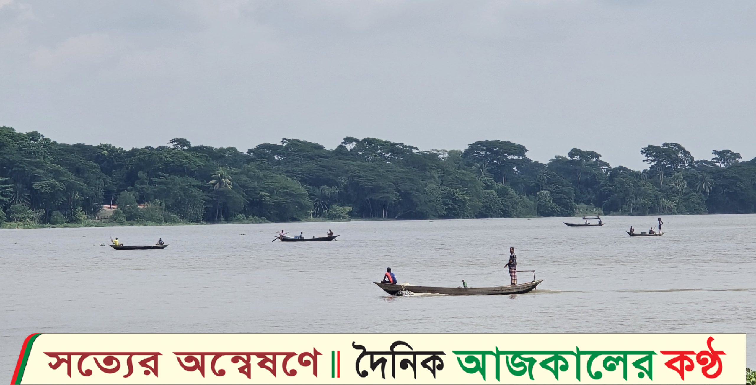 দুমকিতে নিষেধাজ্ঞা অমান্য করে ইলিশ প্রজনন মৌসুমে নদীজুড়ে চলছে মা ইলিশ নিধন