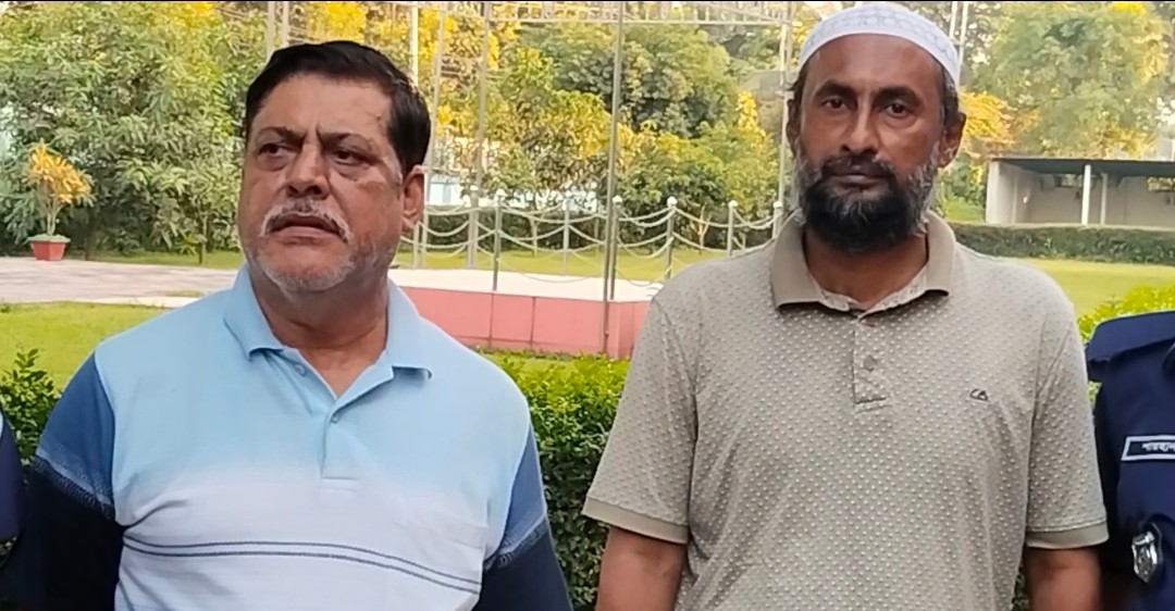 দিনাজপুর সীমান্তে দুই আওয়ামী লীগ নেতা আটক
