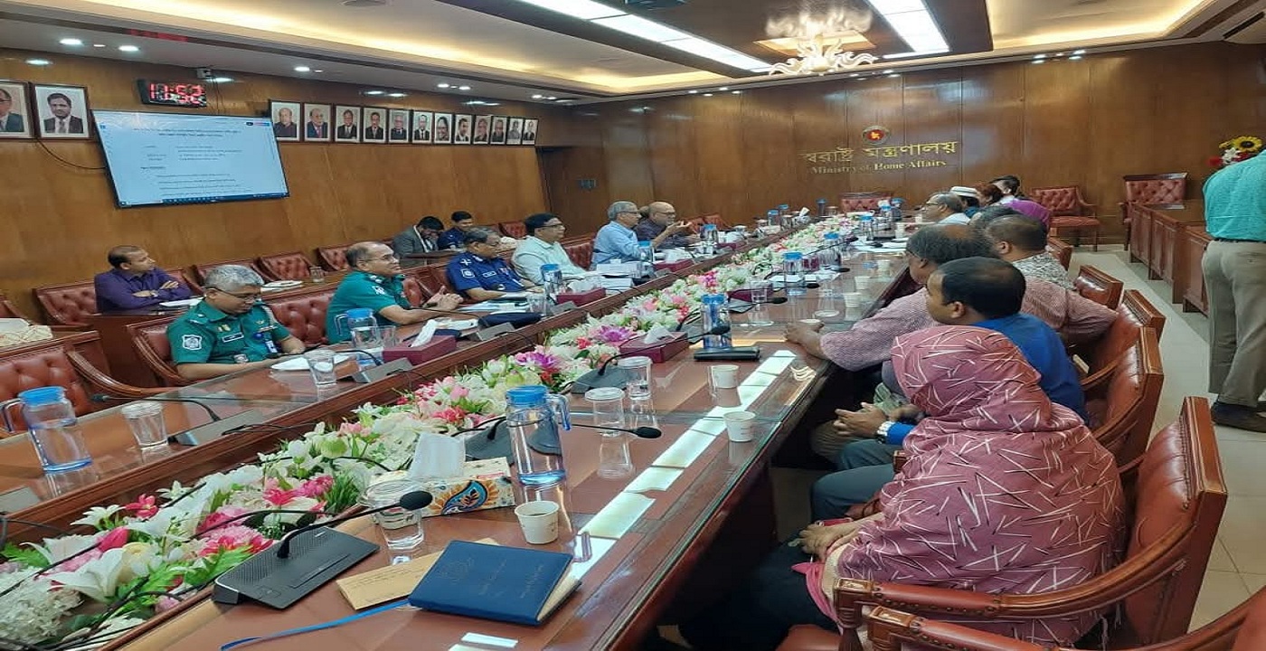 জকসু নির্বাচন উপলক্ষ্যে নিরাপত্তা ও প্রস্তুতি পর্যালোচনা সভা অনুষ্ঠিত