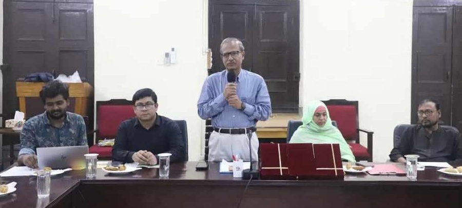 মাদক রুখতে না পারলে জাতির ভবিষ্যৎ অন্ধকার-জবি উপাচার্য 