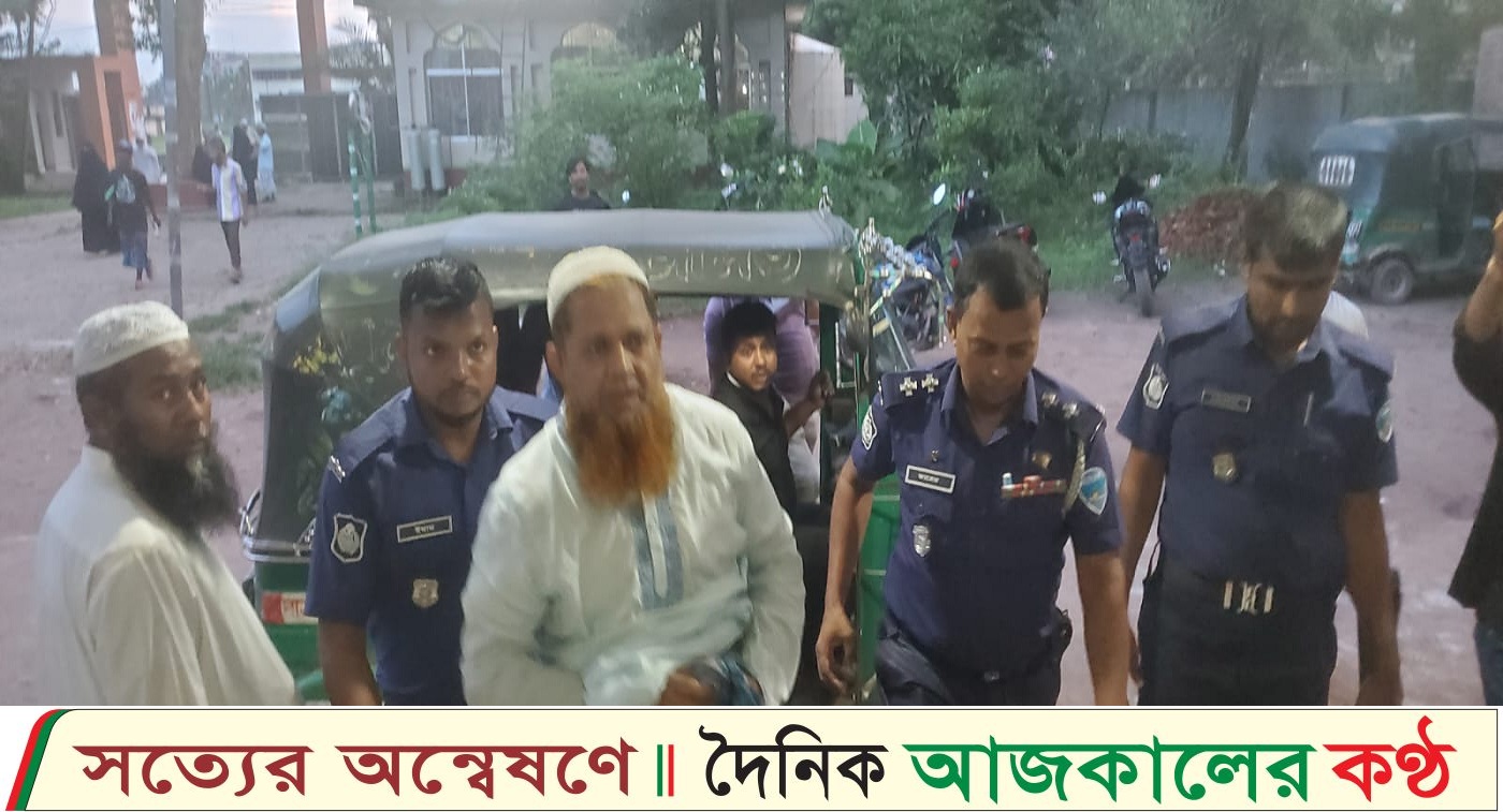 দেবিদ্বারে সাংবাদিকদের উপর হামলা-মারধরের প্রধান আসামী শাহজাহান গ্রেফতার