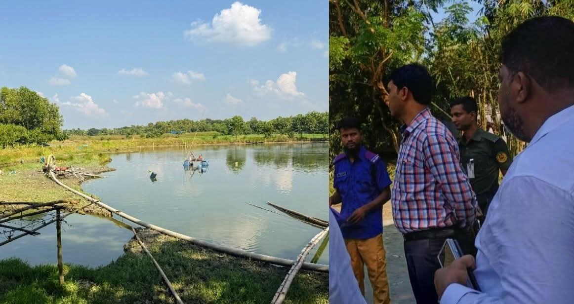 দেবিদ্বারে অবৈধভাবে বালু উত্তোলনে ড্রেজার ব্যবসায়ীকে ৫০ হাজার টাকা জরিমানা