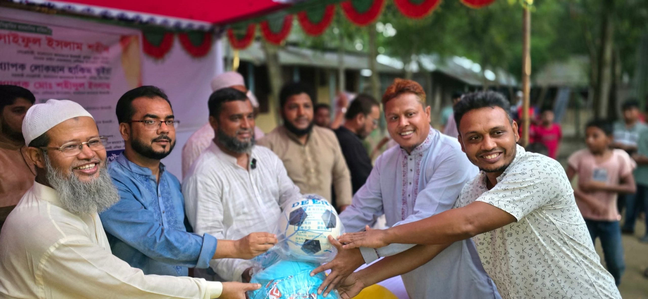 ক্রীড়ার মাধ্যমে তরুণ সমাজকে গড়ে তুলতে হবে: সাইফুল