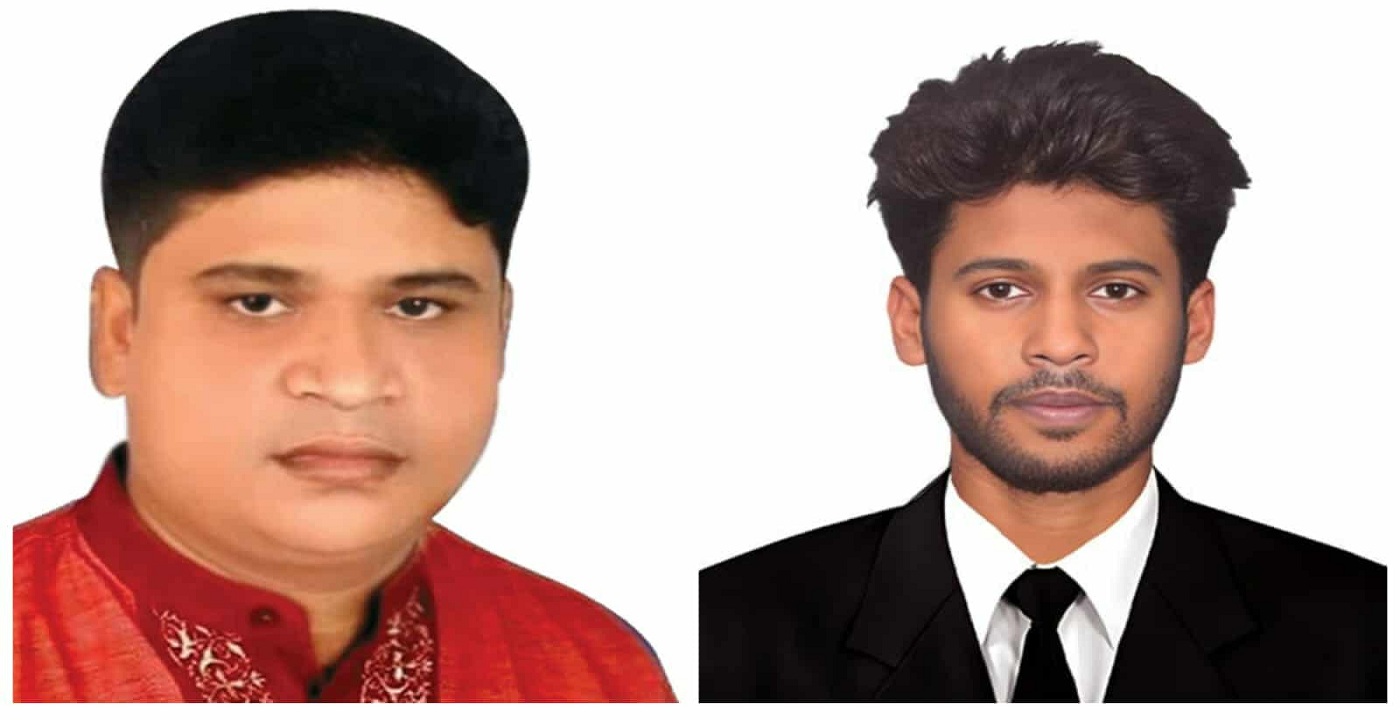 মাদারীপুরে বাংলাদেশ পেশাদার সাংবাদিক ফোরাম এর সভাপতি রোমান সম্পাদক ইসমাইল