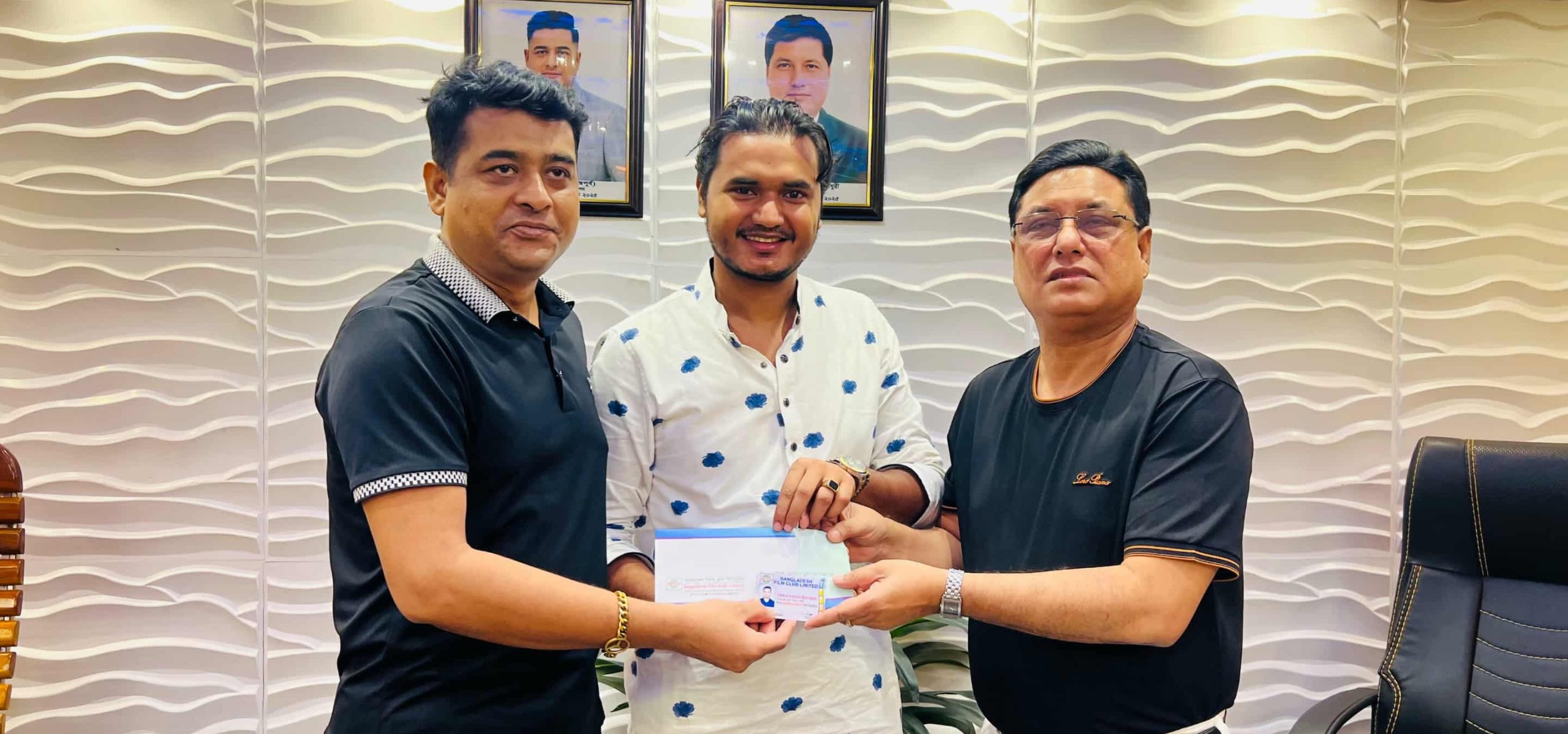 ফিল্ম ক্লাবের সদস্য হলেন চলচ্চিত্র প্রযোজক ফরহাদ হোসেন মজুমদার