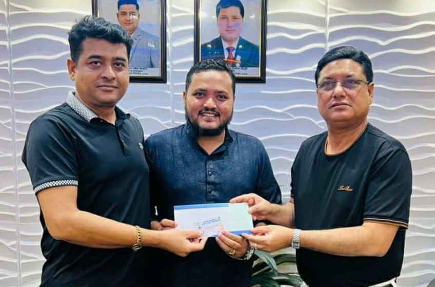 ফিল্ম ক্লাবের সদস্য হলেন এজেএফবি সভাপতি ফারুক হোসেন মজুমদার