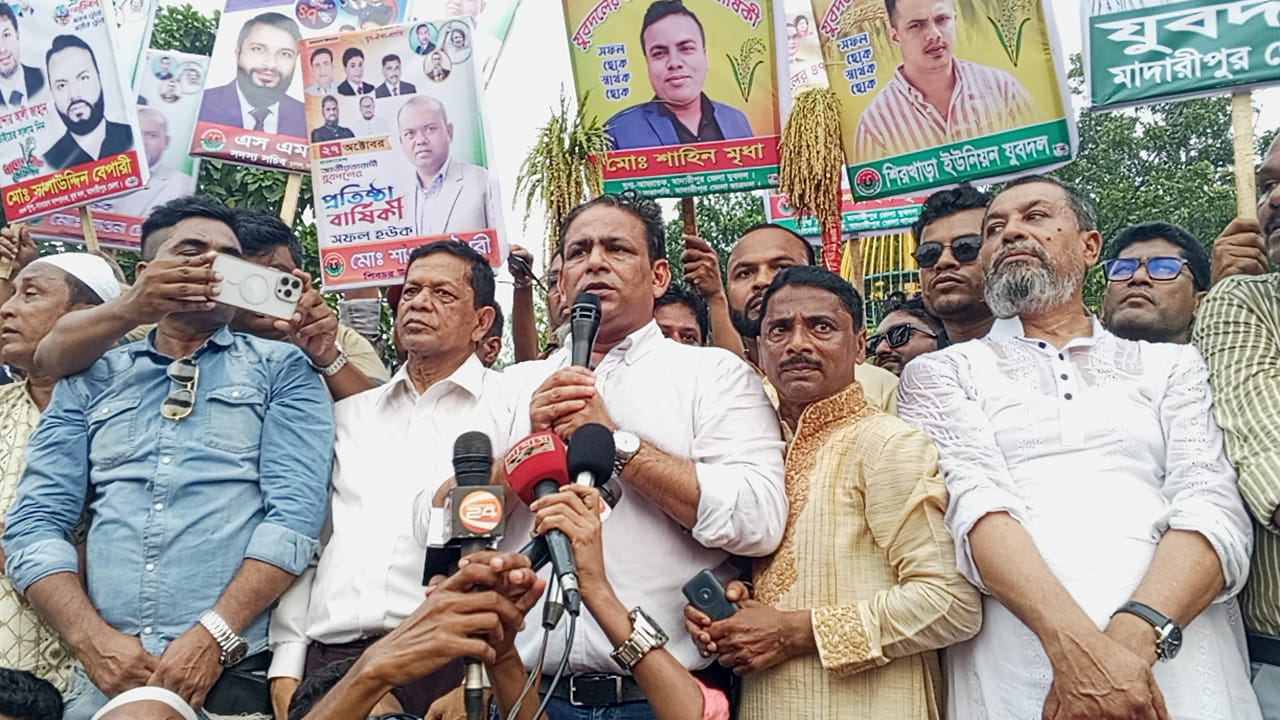 তারেক রহমানের ৩১ দফার আলোকেই চলবে আগামী দিনের বাংলাদেশ: খোকন তালুকদার