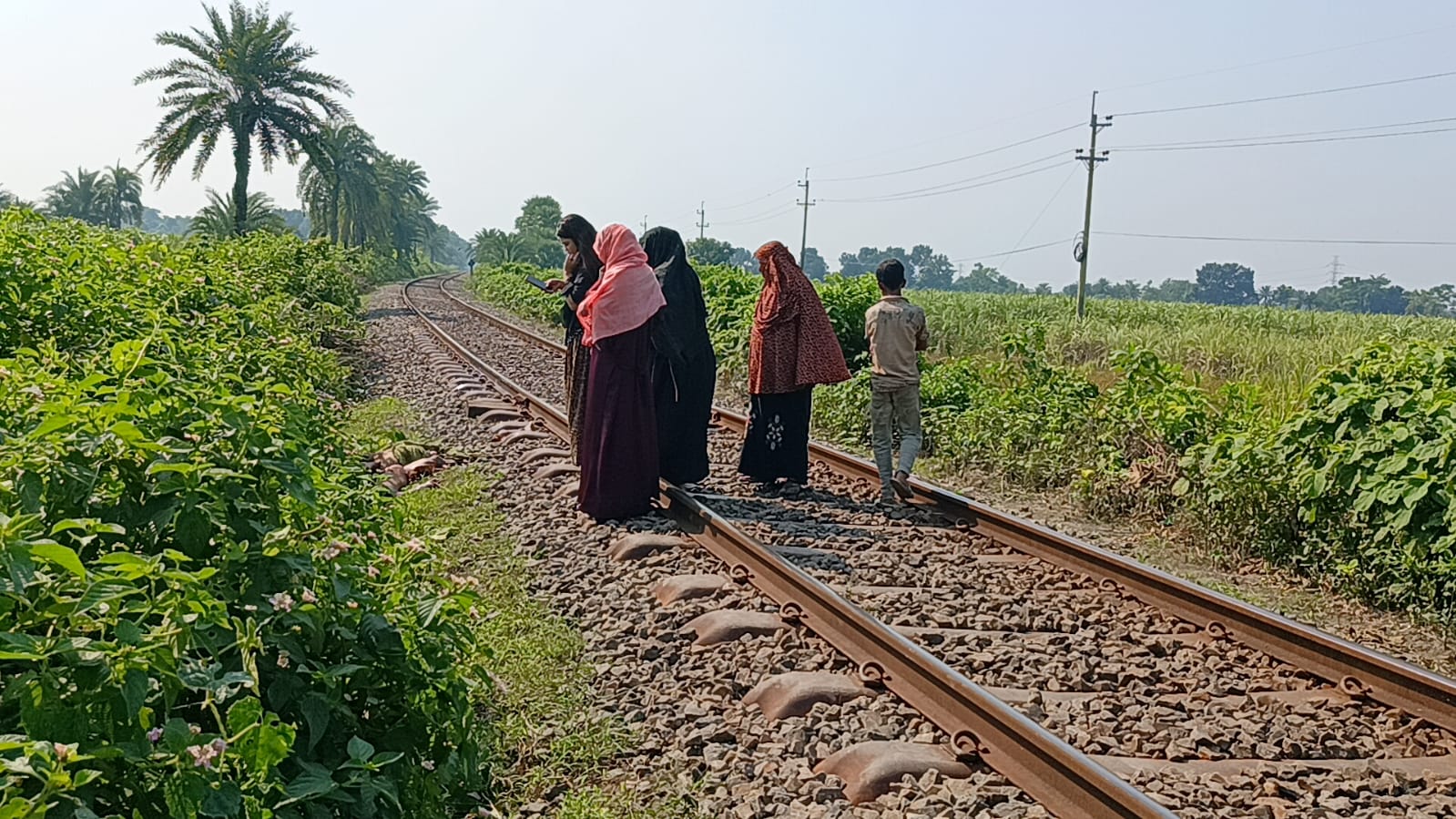 কালীগঞ্জে ট্রনে কাটা পড়ে বৃদ্ধা নিহত