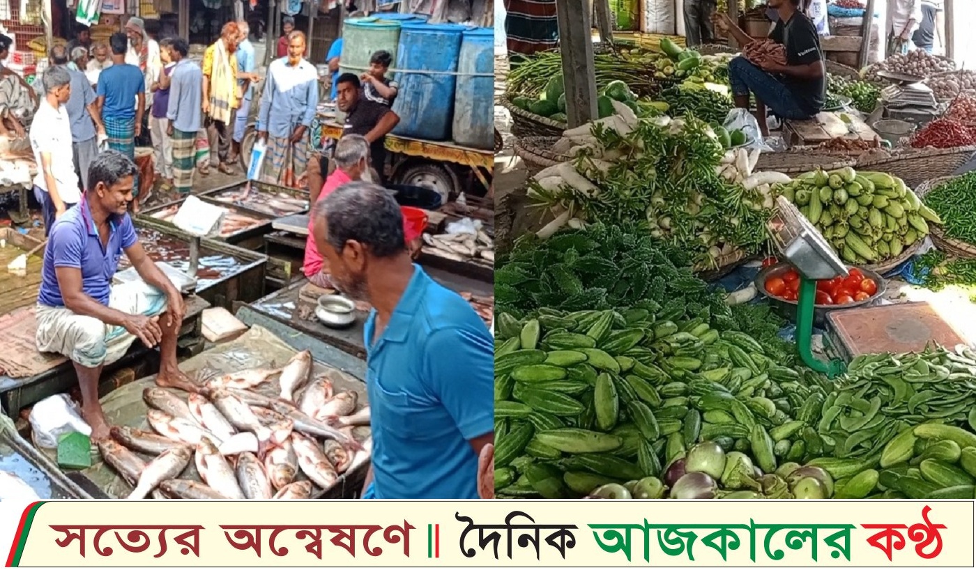 বড়াইগ্রামের জোনাইল বাজারে নিত্যপণ্যের লাগামছাড়া দাম, ভোগান্তিতে ক্রেতারা