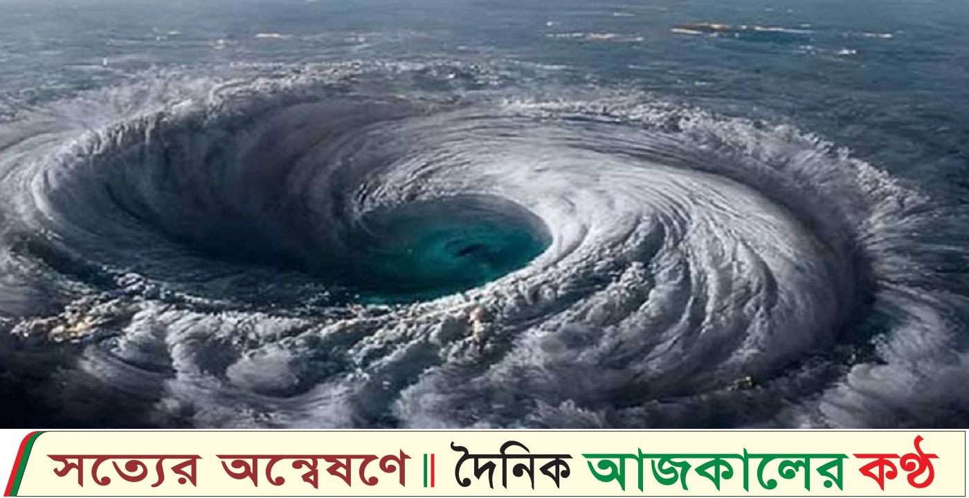 বঙ্গোপসাগরে ঘূর্ণিঝড় ‘শক্তি’ সৃষ্টি, আঘাত হানতে পারে যেসব এলাকায়