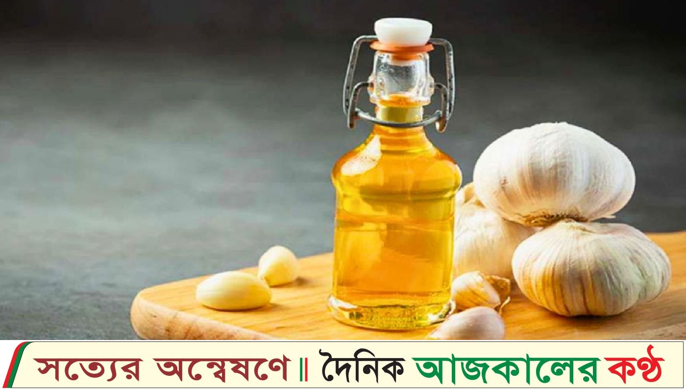 চুল পড়া বন্ধে রসুনের যাদুকরী উপকার