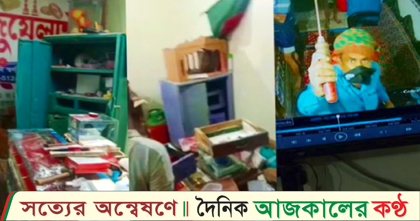 স্বর্ণের দোকানসহ ৬ দোকানে দুর্ধর্ষ ডাকাতি গৌরনদী’র সাহেবেরচর বাজারে
