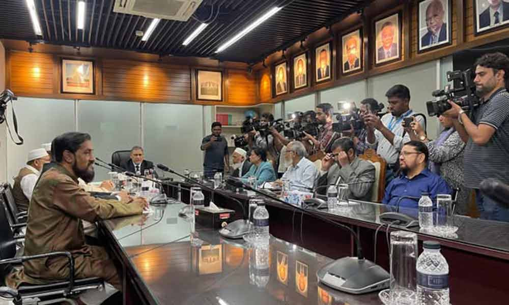 ইসির সঙ্গে বৈঠকে বসেছে জামায়াত