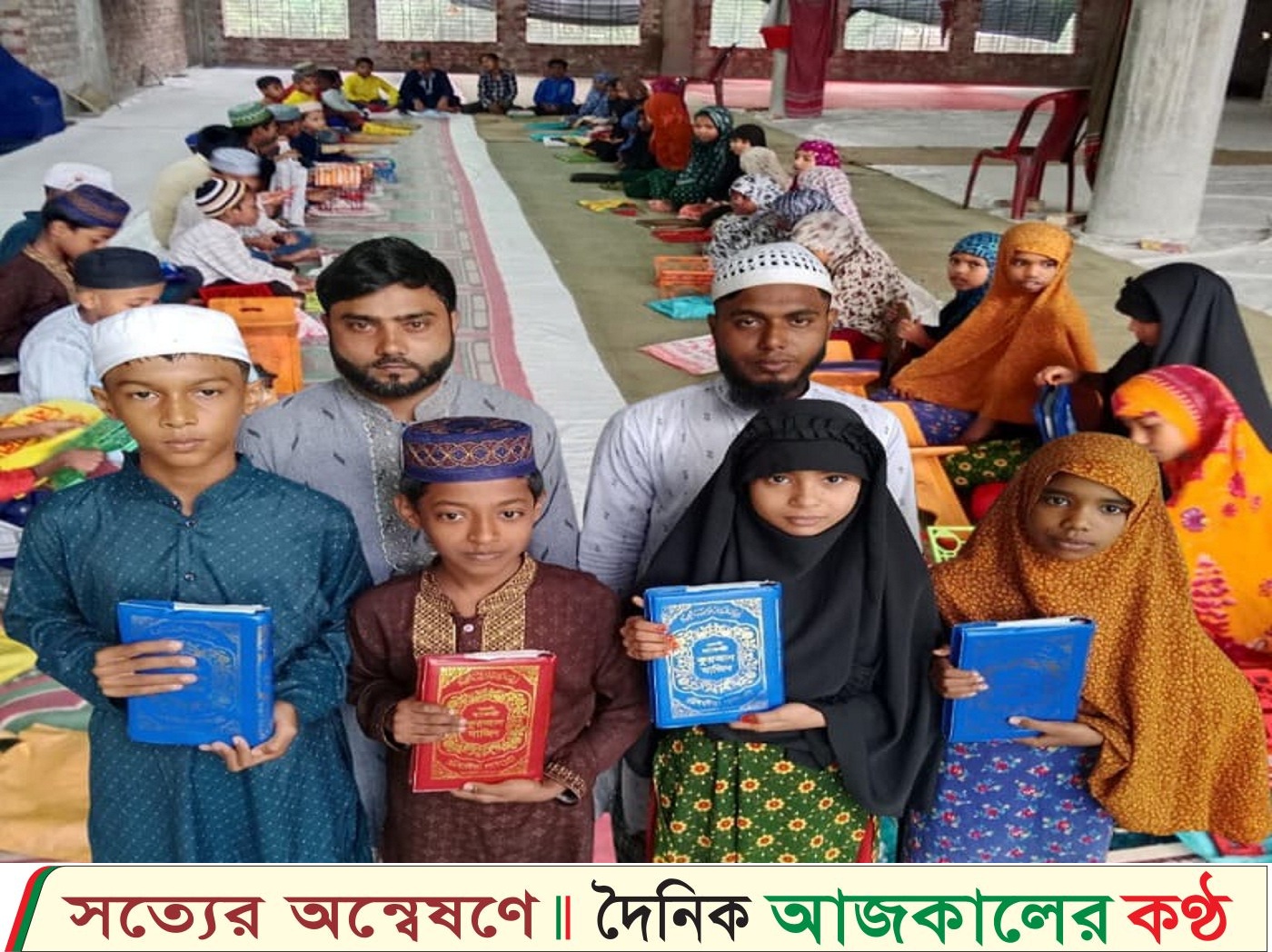 নিজের উপার্জনে কোরআন শিক্ষা কেন্দ্র গড়লেন পল্লী চিকিৎসক কাওছার আলম