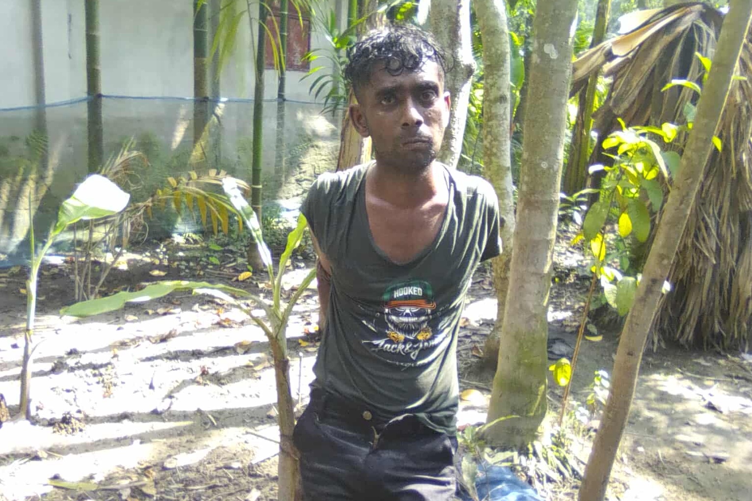 স্ত্রীর সঙ্গে কথা কাটাকাটির জেরে শ্বশুরবাড়িতে যুবককে বেঁধে মারধরের অভিযোগ