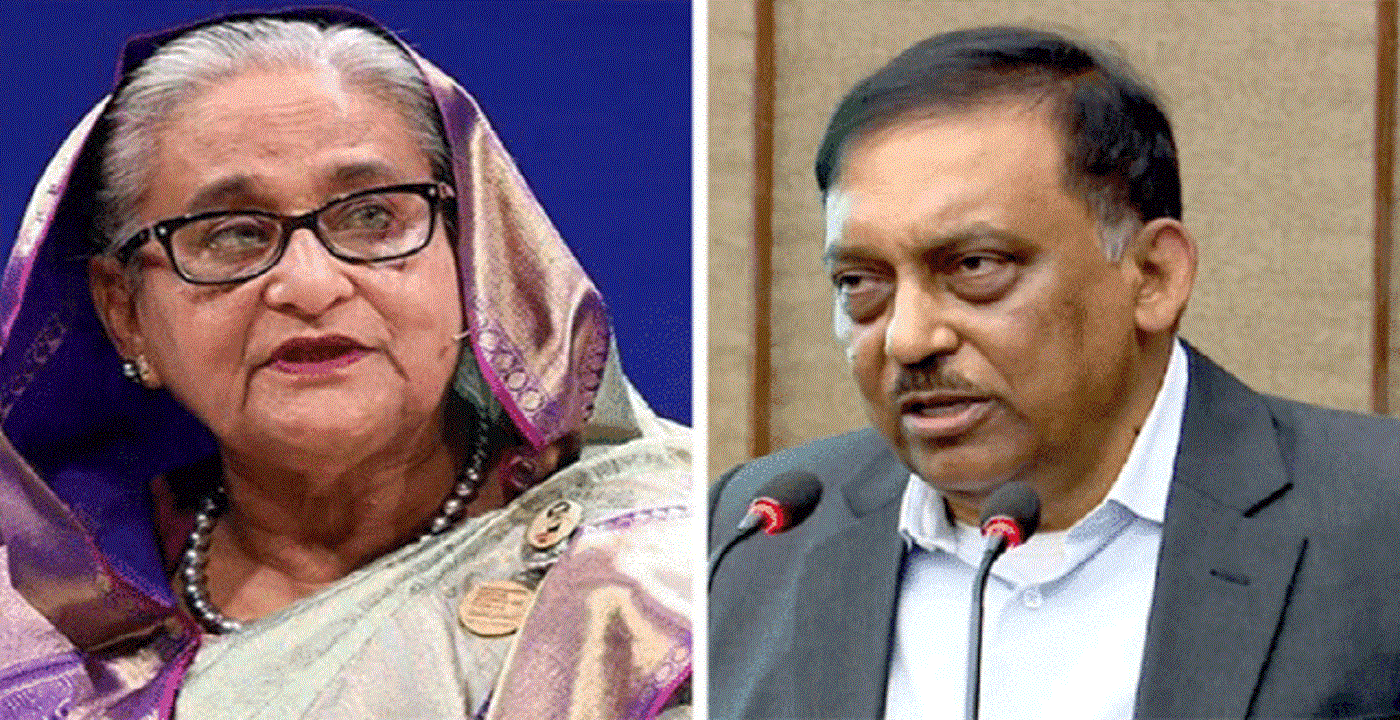 শেখ হাসিনা ও সাবেক স্বরাষ্ট্রমন্ত্রীর মৃ/ত্যু/দণ্ডের আবেদন :চিফ প্রসিকিউটর