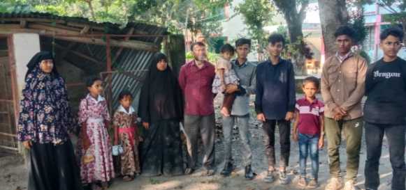 কুড়িগ্রাম সীমান্ত দিয়ে প্রবেশের সময় ১১ রোহিঙ্গা আটক