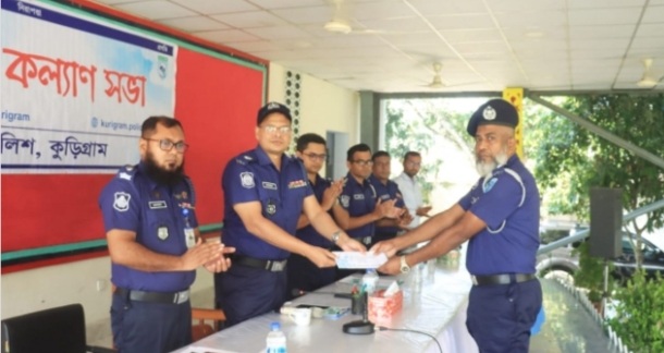 কুড়িগ্রাম জেলার শ্রেষ্ঠ অফিসার ইনচার্জ উলিপুর থানার ওসি জিল্লুর রহমান