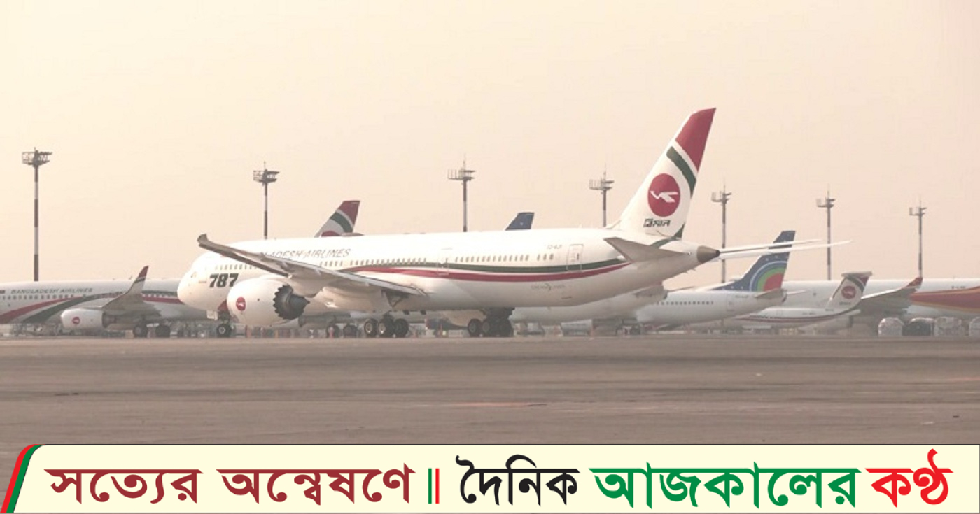 শাহজালালে অবতরণের সময় চাকার সঙ্গে ঢুকে পড়ল শিয়াল