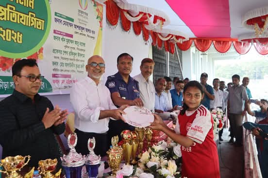 পিরোজপুরে ৫২তম গ্রীষ্মকালীন ক্রীড়া প্রতিযোগিতা ২০২৫ ও পুরস্কার বিতরণ অনুষ্ঠিত