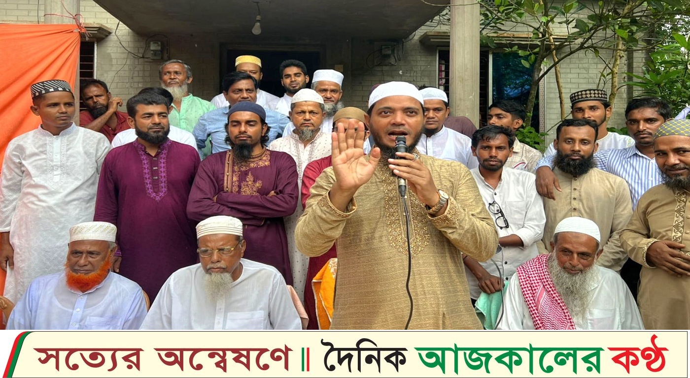বাউফলে জামায়াত নেতা ড. শফিকুল ইসলাম মাসুদের গণসংযোগ