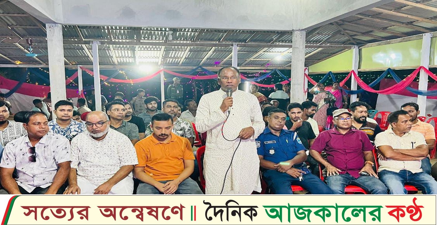 গাজীপুর কালিয়াকৈরে শারদীয় দূর্গা পূজায় বিভিন্ন  মণ্ডপ পরিদর্শন করেন এ্যাড:কামরুজ্জামান কামরুল