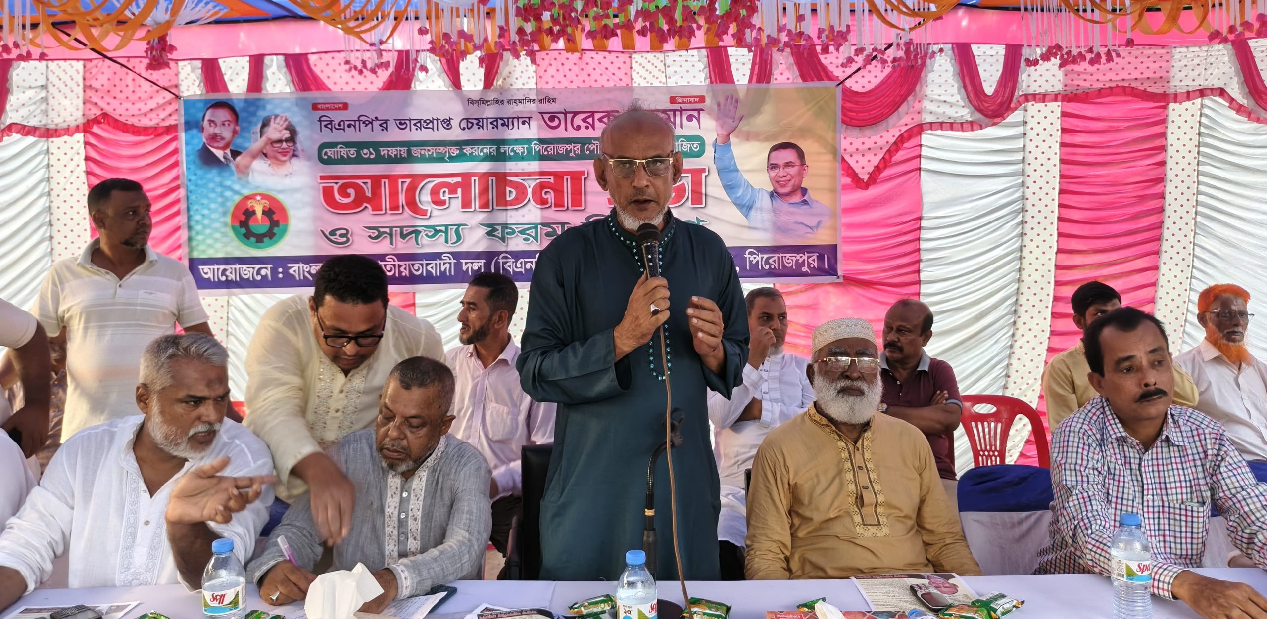 বিএনপি হচ্ছে জনগণের দল,জনগণই বিএনপি’র মূল শক্তি: আলমগীর হোসেন