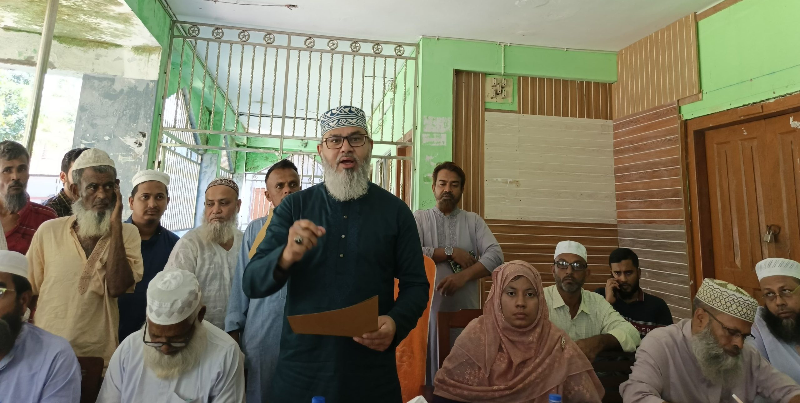 বিভেদ নয় ঐক্য চাই, স্বপ্নের বাংলাদেশ গড়তে চাই: মাসুদ সাঈদী