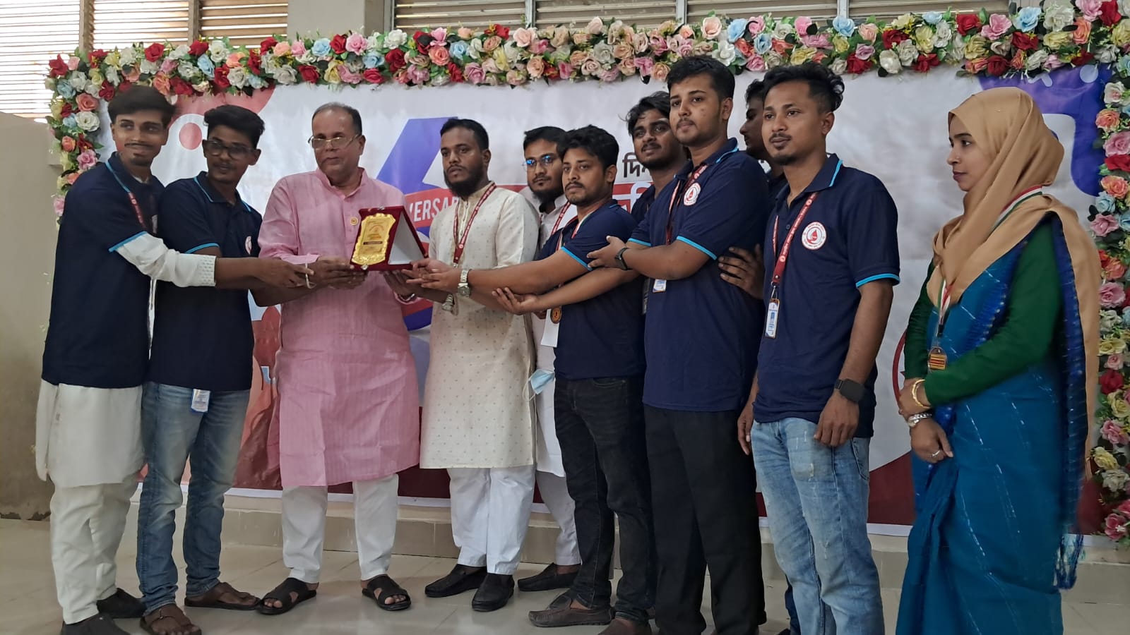 নড়াইল জেলা ব্লাড ব্যাংকের ৬ষ্ঠ প্রতিষ্ঠা বার্ষিকী উদযাপন
