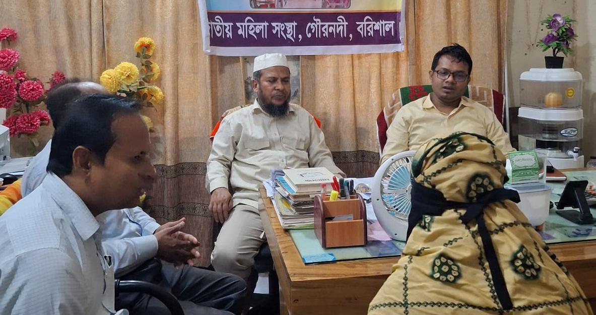 গৌরনদীতে সেলাই প্রশিক্ষণার্থীদের বাছাই পরিক্ষা অনুষ্ঠিত