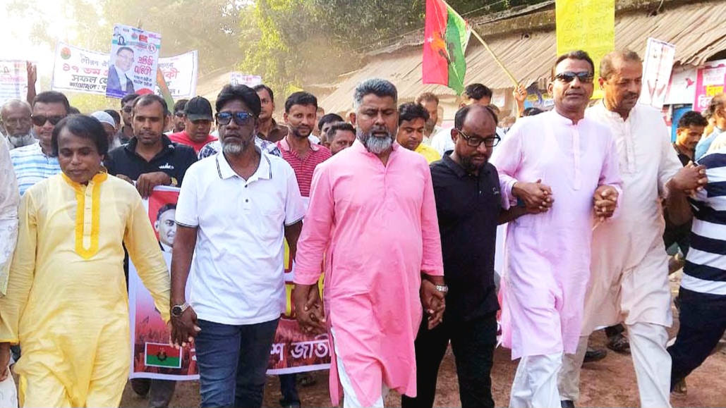 বদলগাছীতে যুবদলের ৪৭তম প্রতিষ্ঠা বার্ষিকী উপলক্ষে র‌্যালি ও আলোচনা সভা