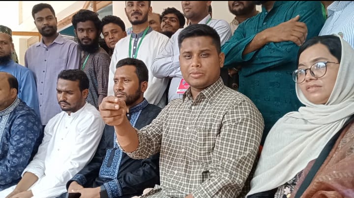 নির্বাচন কমিশনের গৃহীত সিদ্ধান্ত গুলোর কোন নীতিমালা নেই: হাসনাত আবদুল্লাহ