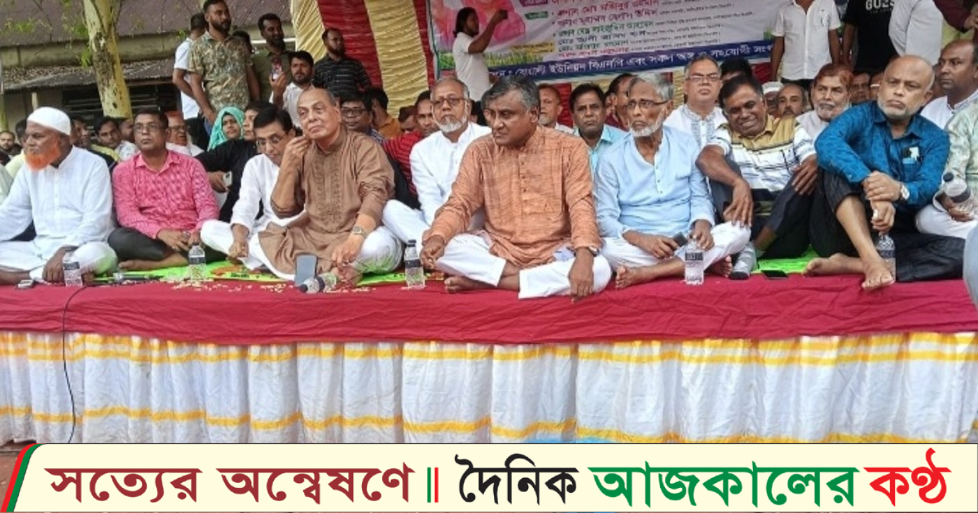 কালিয়াকৈরে আওয়ামী ফ্যাসিবাদ দালালদের কখনও জায়গা হবেনা: সাইয়েদুল আলম