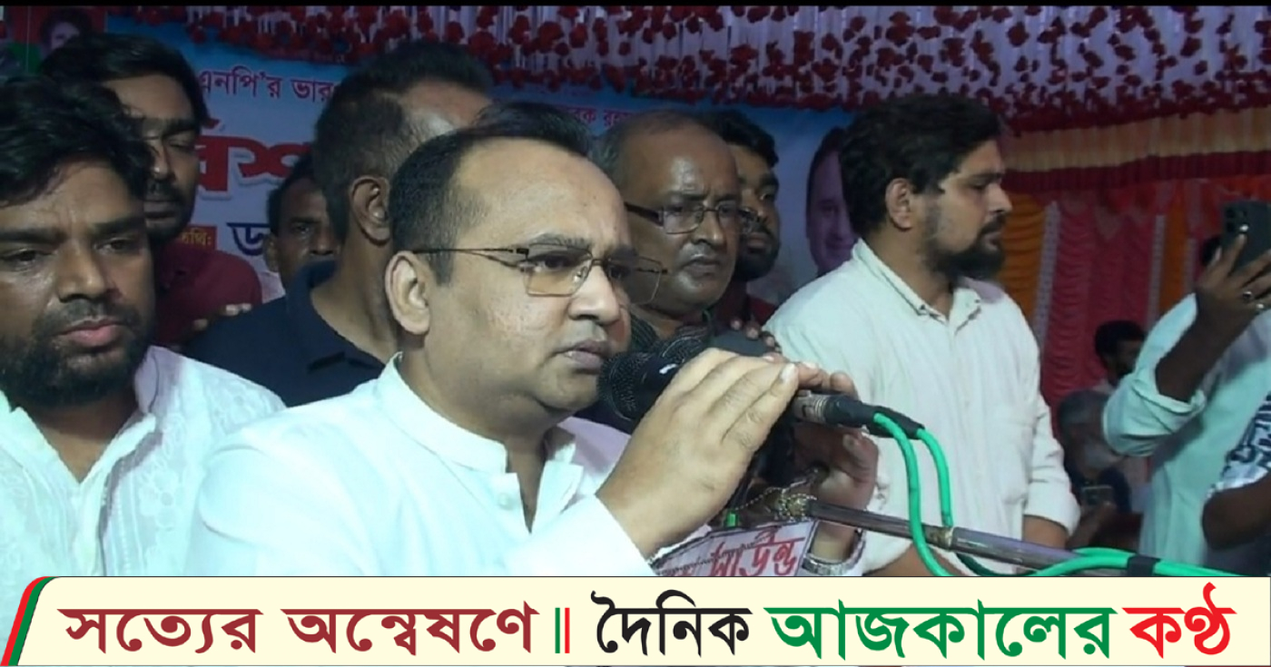 শহীদদের অবাস্তবায়িত আকাংখা দেশনায়ক তারেক রহমানের নেতৃত্বেই বাংলার মাটিতে বাস্তবায়ন হবে ইনশাআল্লাহ” : ইয়াছির আরশাদ
