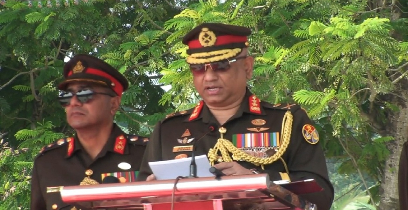 বাংলাদেশ সেনাবাহিনীর ইঞ্জিনিয়ার্স কোরের রিক্রুট ব্যাচ-২০২৫ এর কুচকাওয়াজ অনুষ্ঠিত