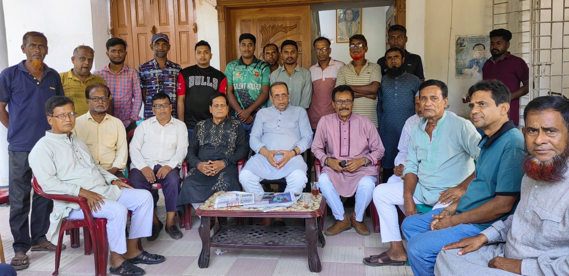 লোহাগড়ায় এনপিপি ও জাতীয়তাবাদী সমমনা জোটের মতবিনিময় সভা অনুষ্ঠিত