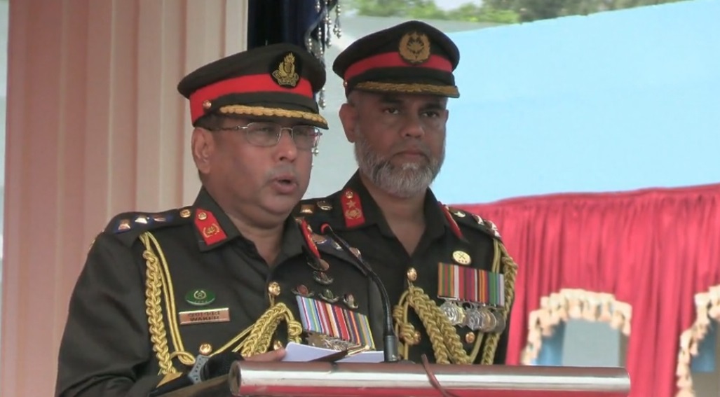 নাটোরের কর্ণেল কমাড্যান্ট অভিষেক ও বার্ষিক অধিনায়ক সম্মেলন অনুষ্ঠিত