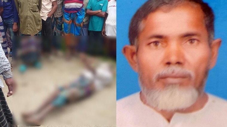 ঝিনাইদহে ধান ক্ষেত থেকে কৃষকের হাত পা বাঁধা মরদেহ উদ্ধার