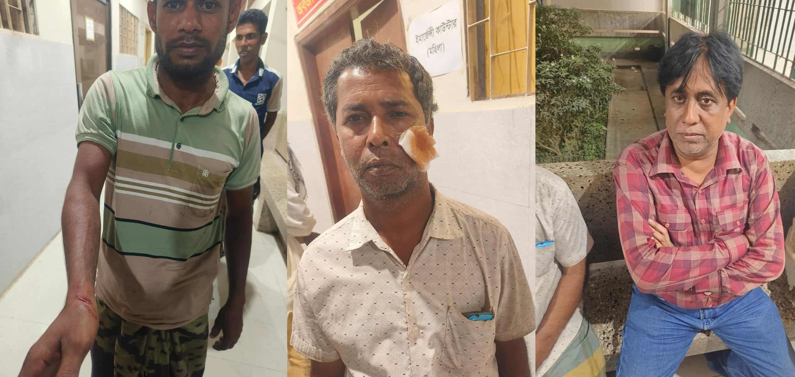 নলডাঙ্গায় সাবেক উপজেলা চেয়ারম্যানের ওপর দুর্বৃত্তদের হামলা, আহত ৭