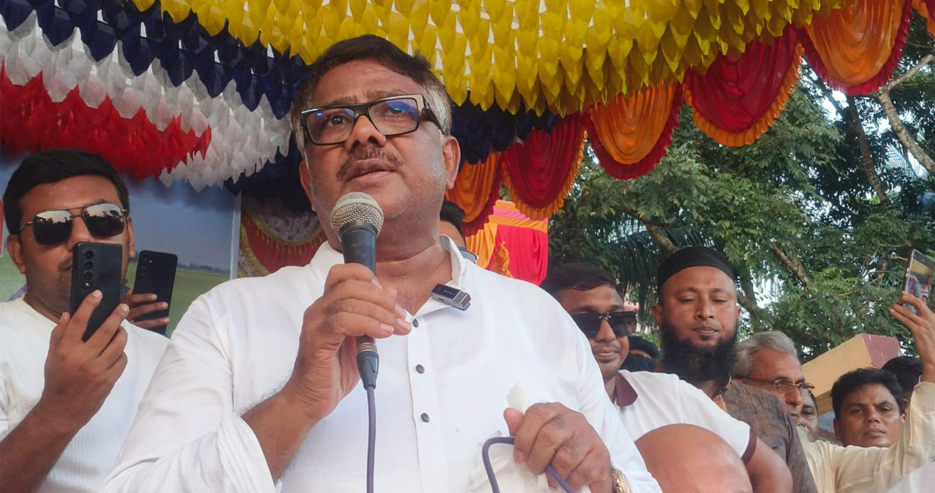 দেশের গণতন্ত্রকে সমুন্নত রাখতে ধানের শীষের বিকল্প নেই: দুলু
