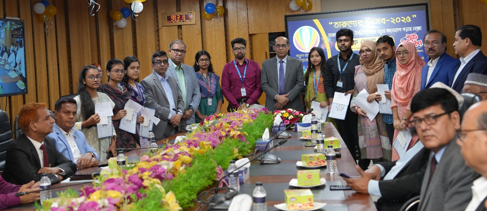 ‘তারুণ্যের উৎসব-২০২৫’ উপলক্ষে সোনালী ব্যাংকের বিশেষ গ্রাহক সেবা পক্ষ